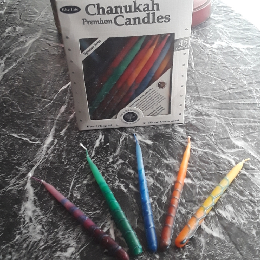 "Chanukah" Premium Candles